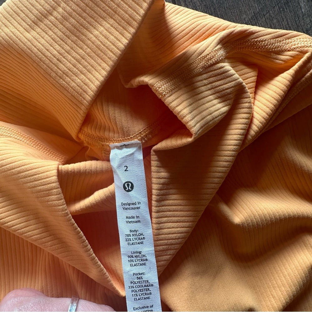 Lululemon Align Ribbed High-Rise Pant 25"