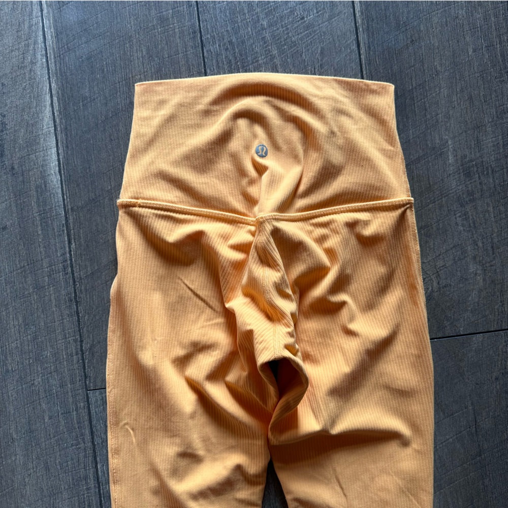 Lululemon Align Ribbed High-Rise Pant 25"