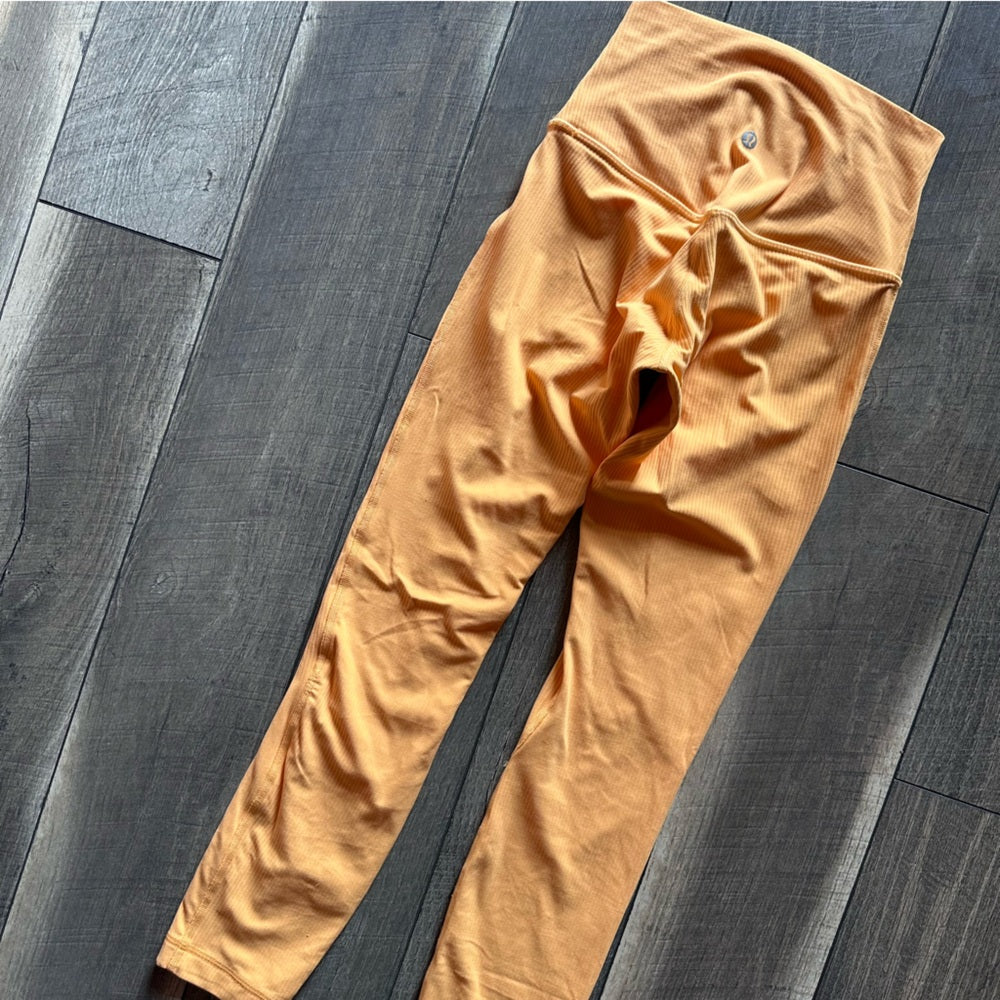 Lululemon Align Ribbed High-Rise Pant 25"