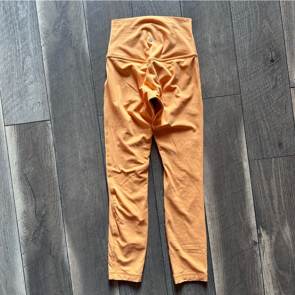 Lululemon Align Ribbed High-Rise Pant 25"