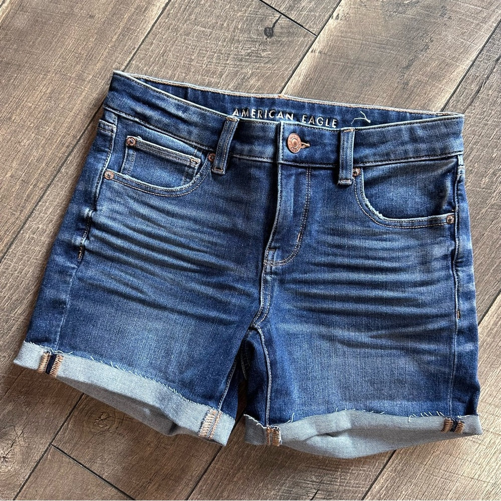 American Eagle Midi Shorts