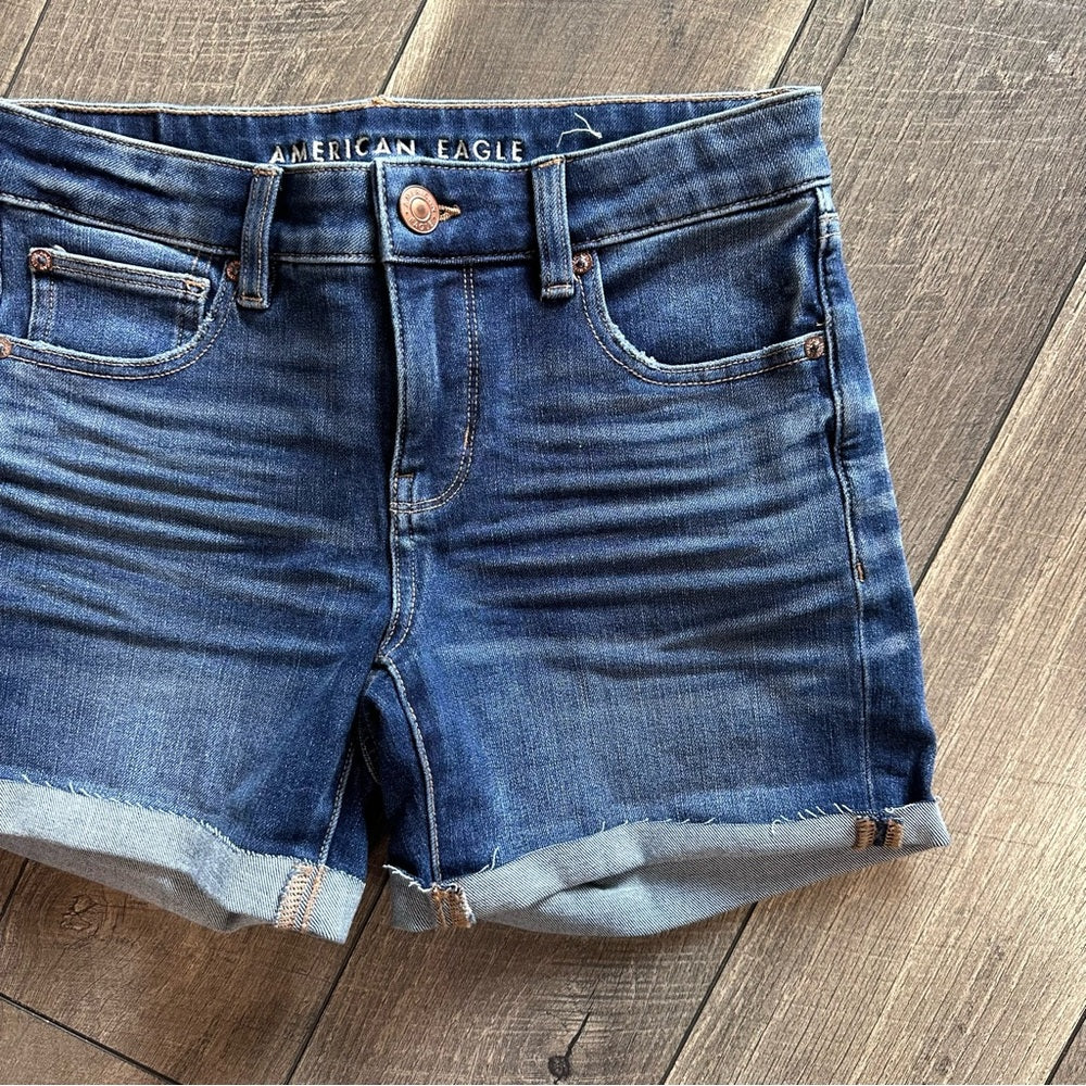 American Eagle Midi Shorts