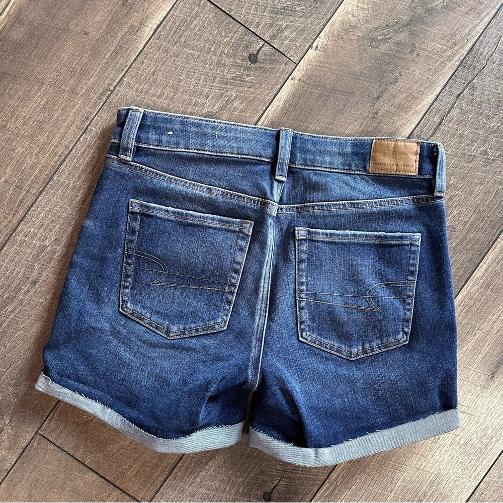 American Eagle Midi Shorts