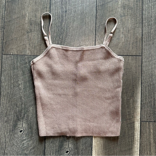 Abercrombie & Fitch Crop Tank