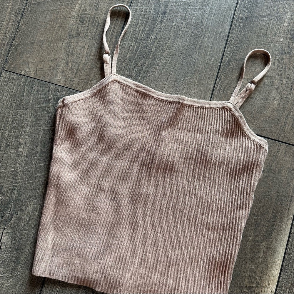 Abercrombie & Fitch Crop Tank