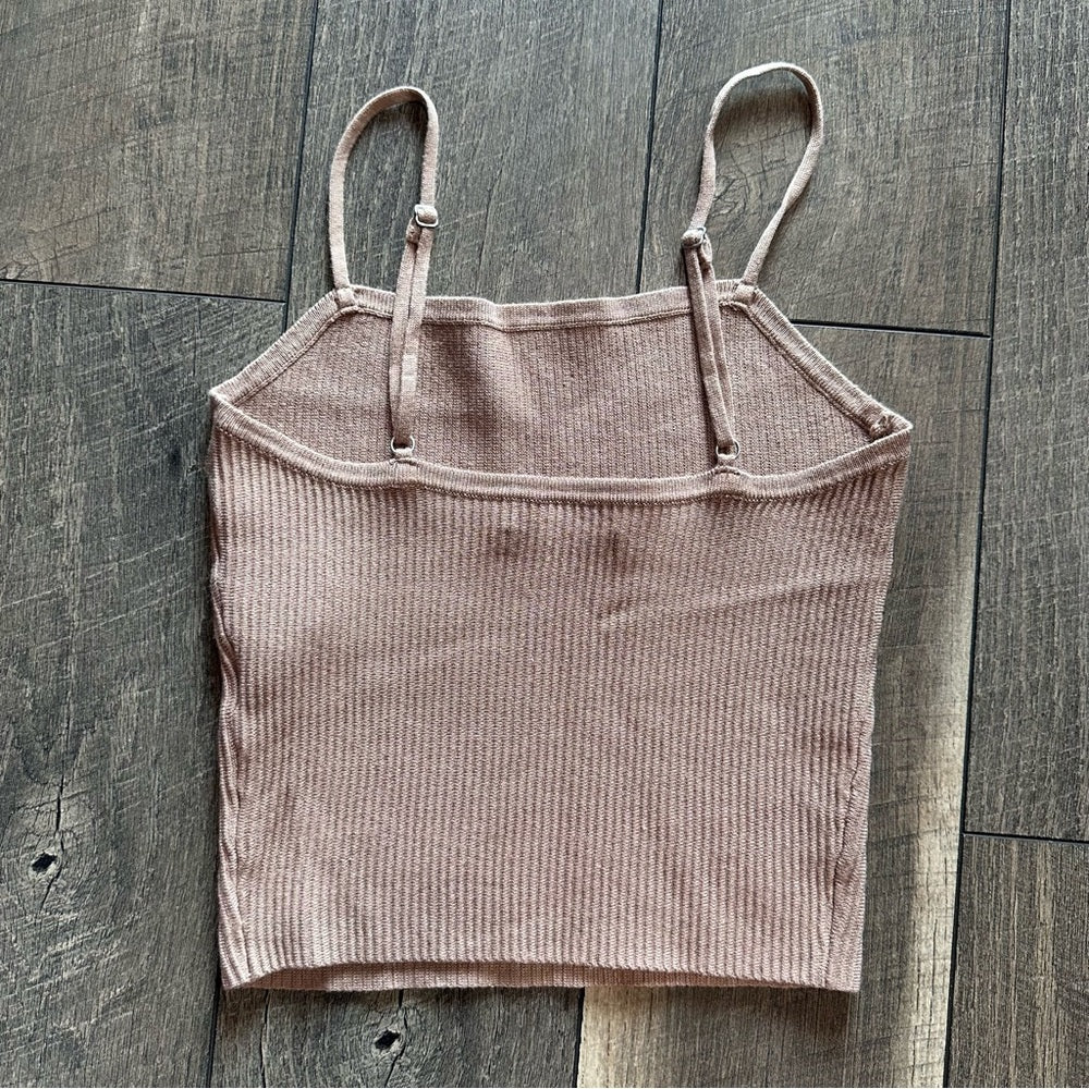 Abercrombie & Fitch Crop Tank