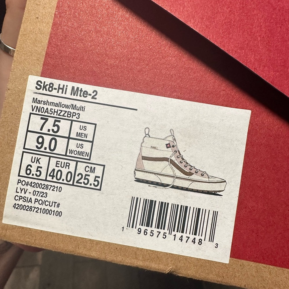 Vans Sk8-HI MTE-2 Shoes