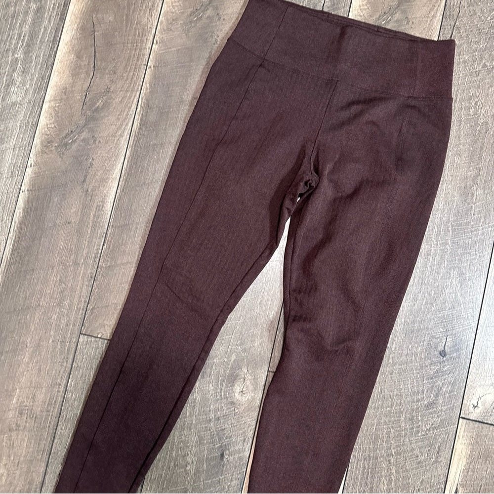 Athleta Delancey Herringbone Tight Pants
