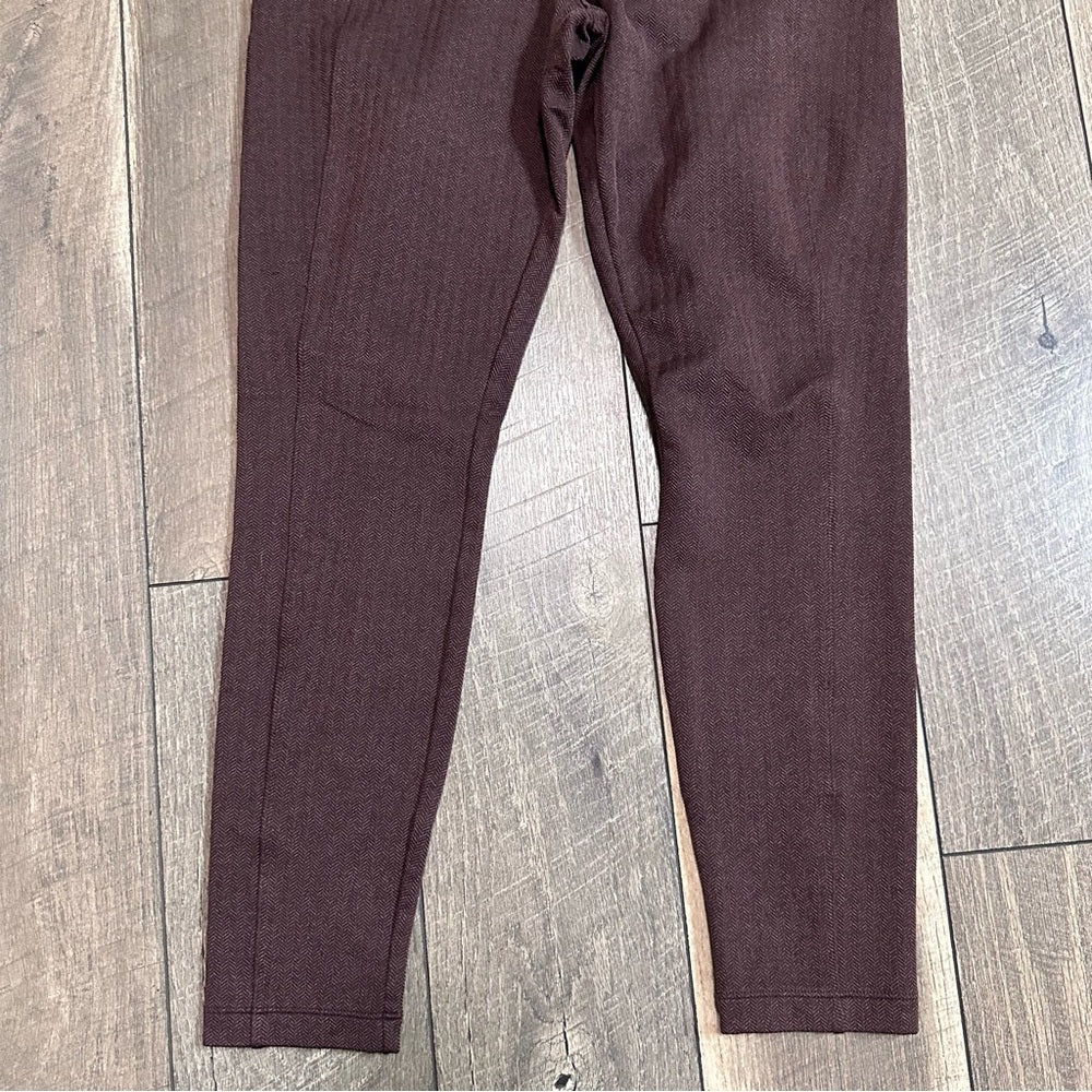 Athleta Delancey Herringbone Tight Pants