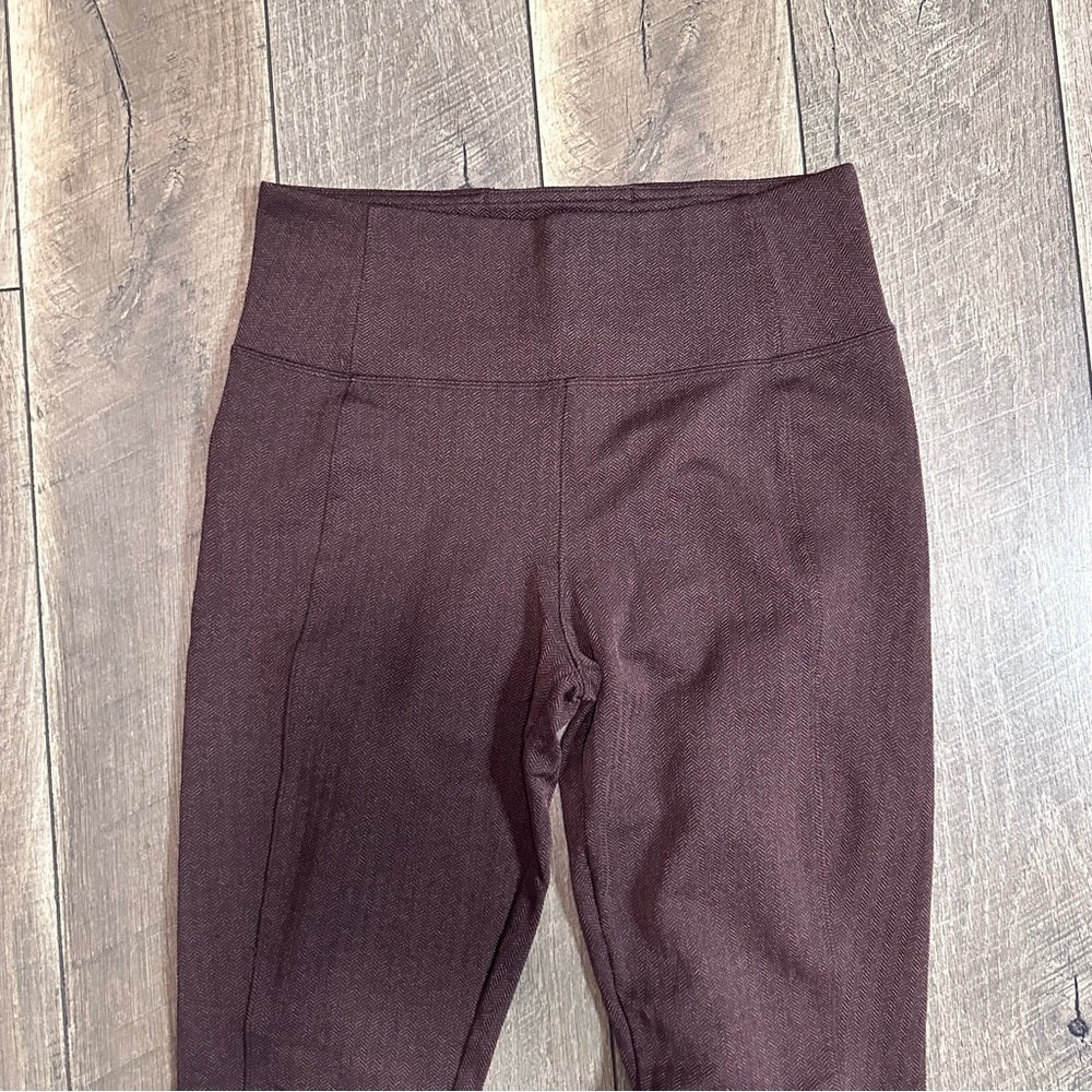 Athleta Delancey Herringbone Tight Pants