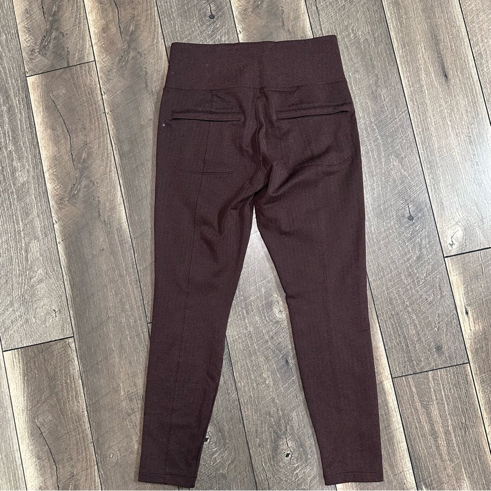 Athleta Delancey Herringbone Tight Pants