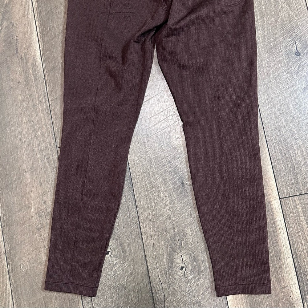 Athleta Delancey Herringbone Tight Pants