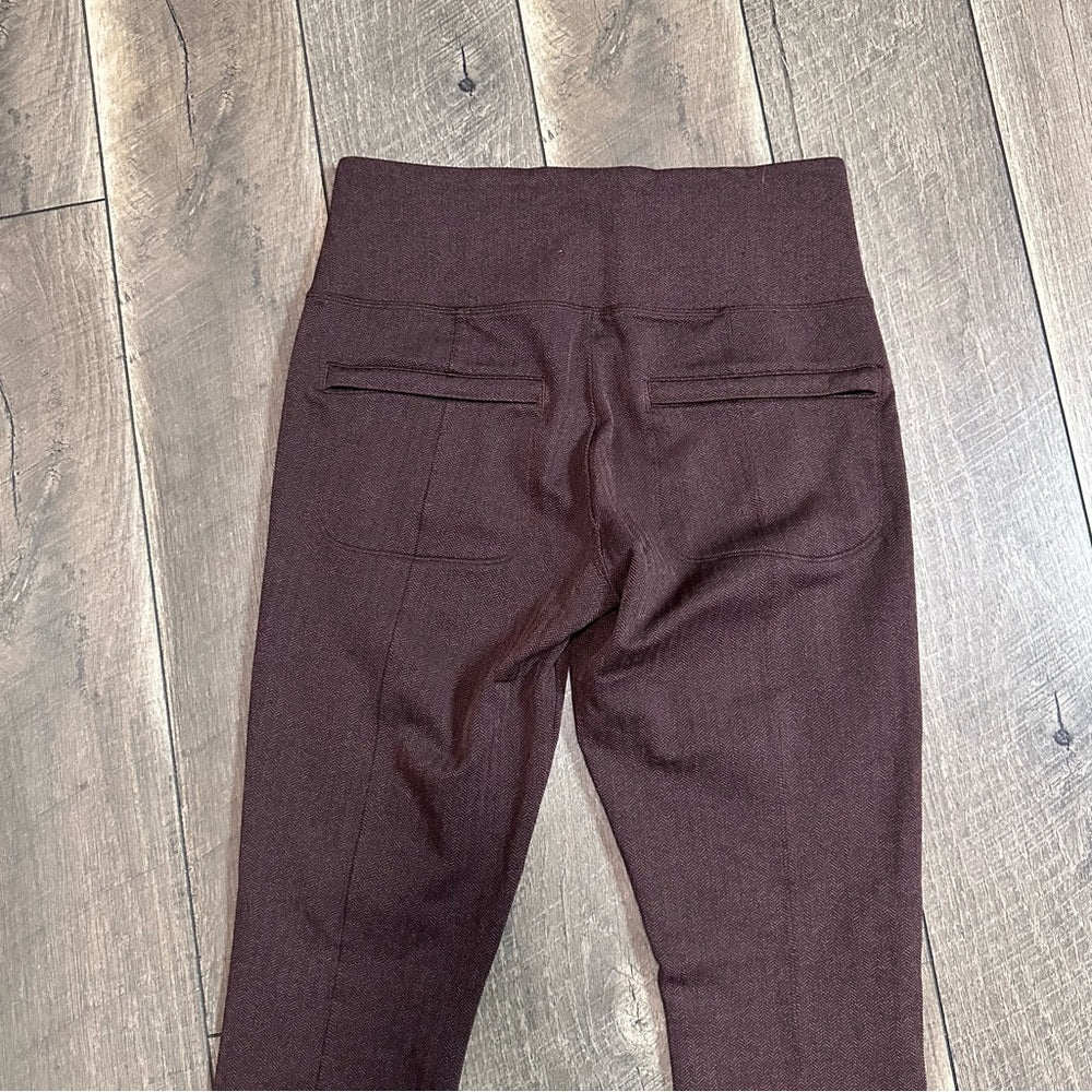 Athleta Delancey Herringbone Tight Pants