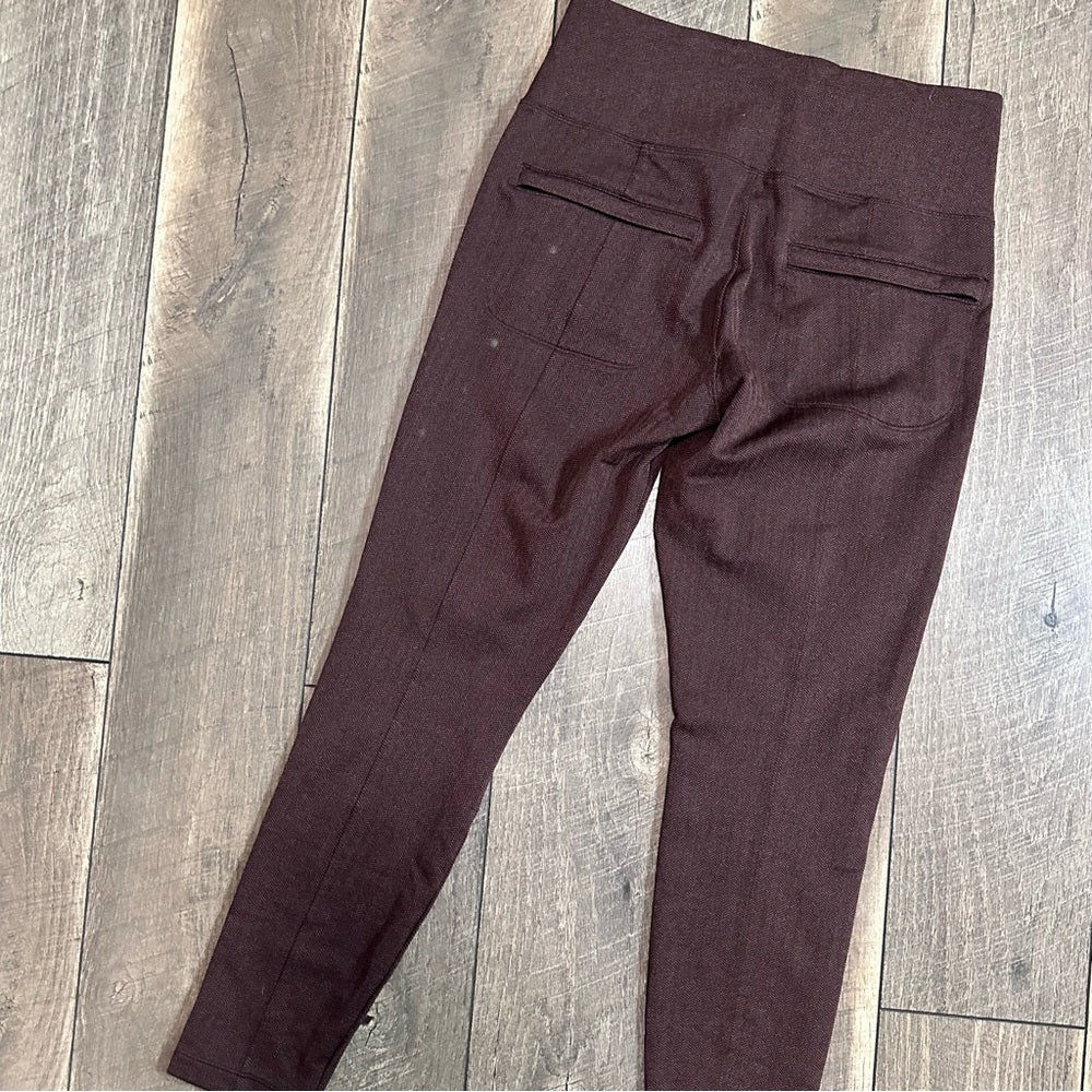 Athleta Delancey Herringbone Tight Pants