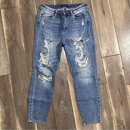 Judy Blue Boyfriend Fit Jeans