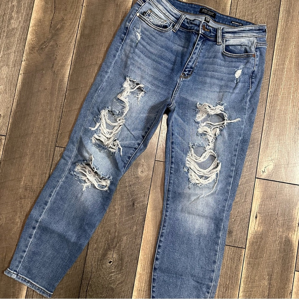 Judy Blue Boyfriend Fit Jeans