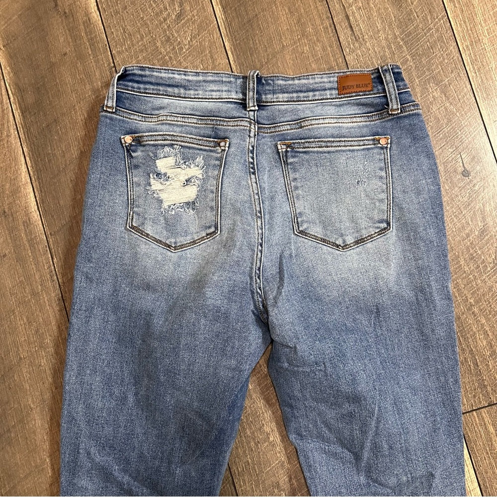 Judy Blue Boyfriend Fit Jeans