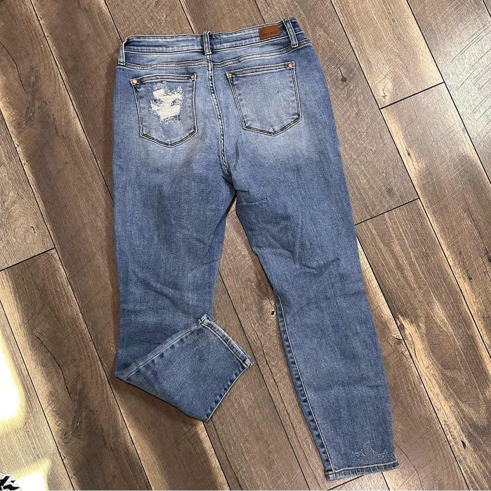 Judy Blue Boyfriend Fit Jeans