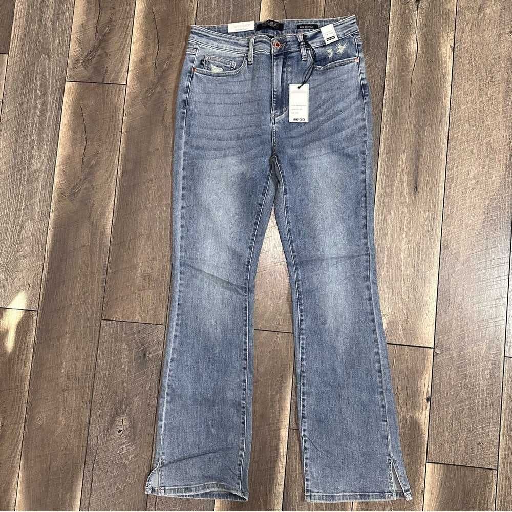 Judy Blue Hi Rise Slim Bootcut Jeans