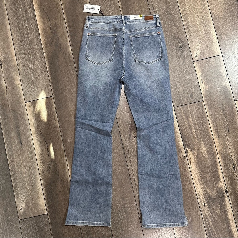Judy Blue Hi Rise Slim Bootcut Jeans