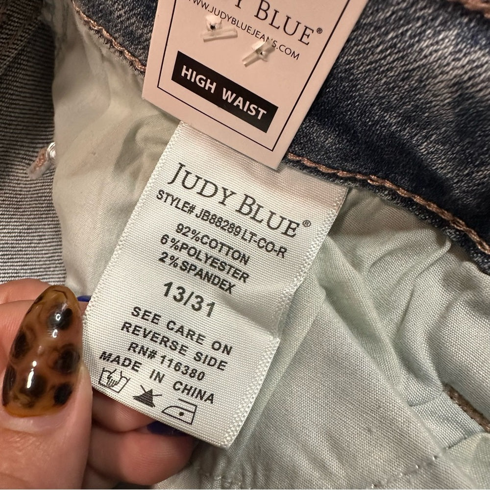 Judy Blue Hi Rise Slim Bootcut Jeans