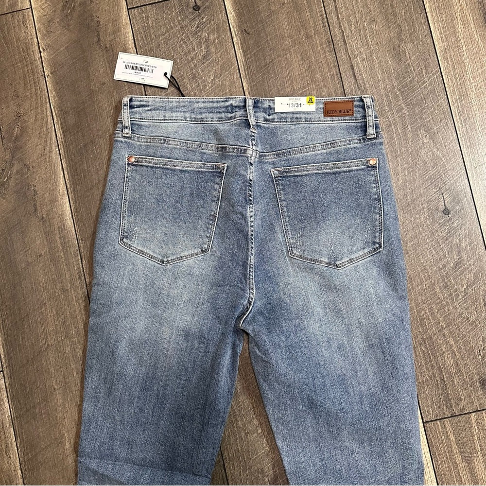 Judy Blue Hi Rise Slim Bootcut Jeans