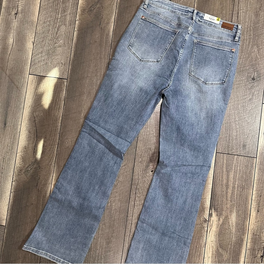 Judy Blue Hi Rise Slim Bootcut Jeans
