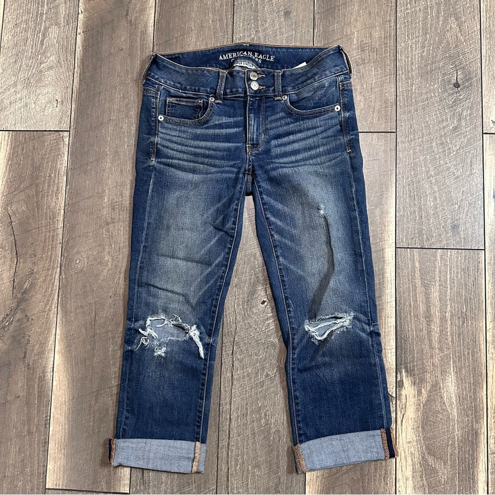 American Eagle Artist Crop