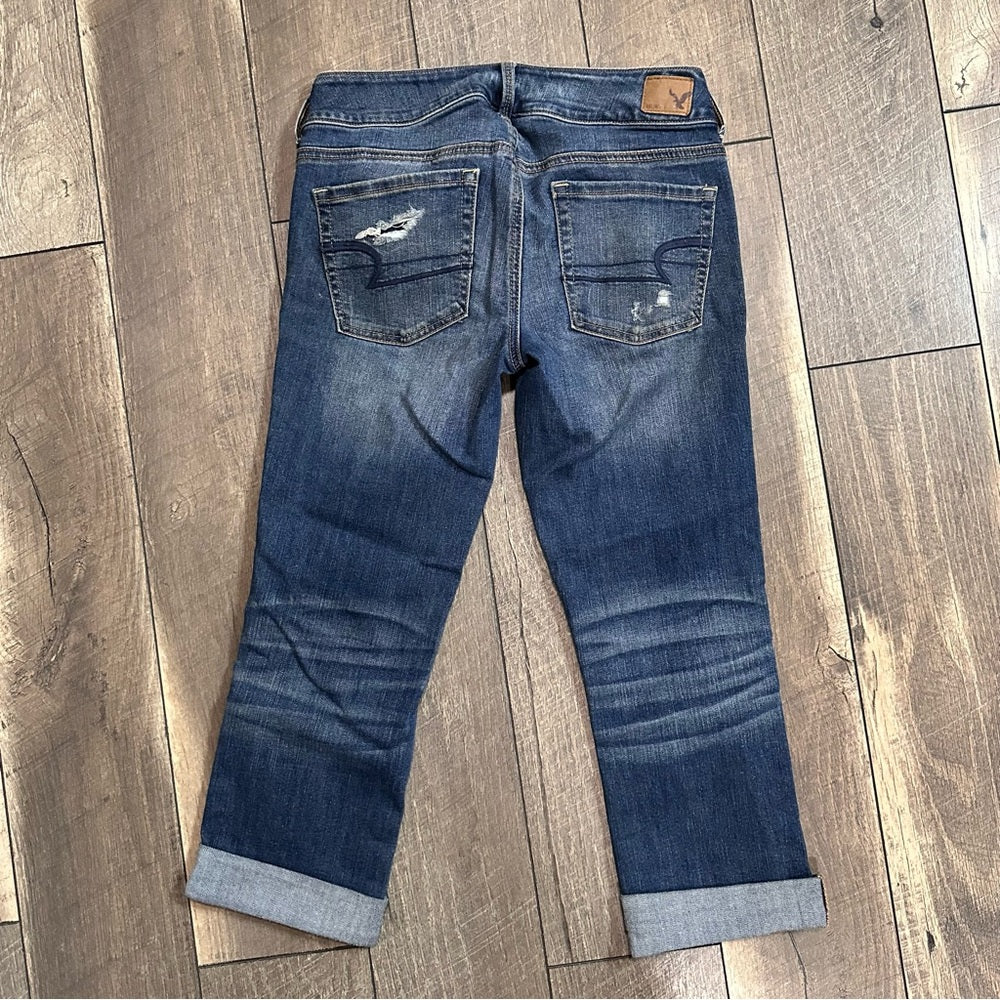 American Eagle Artist Crop