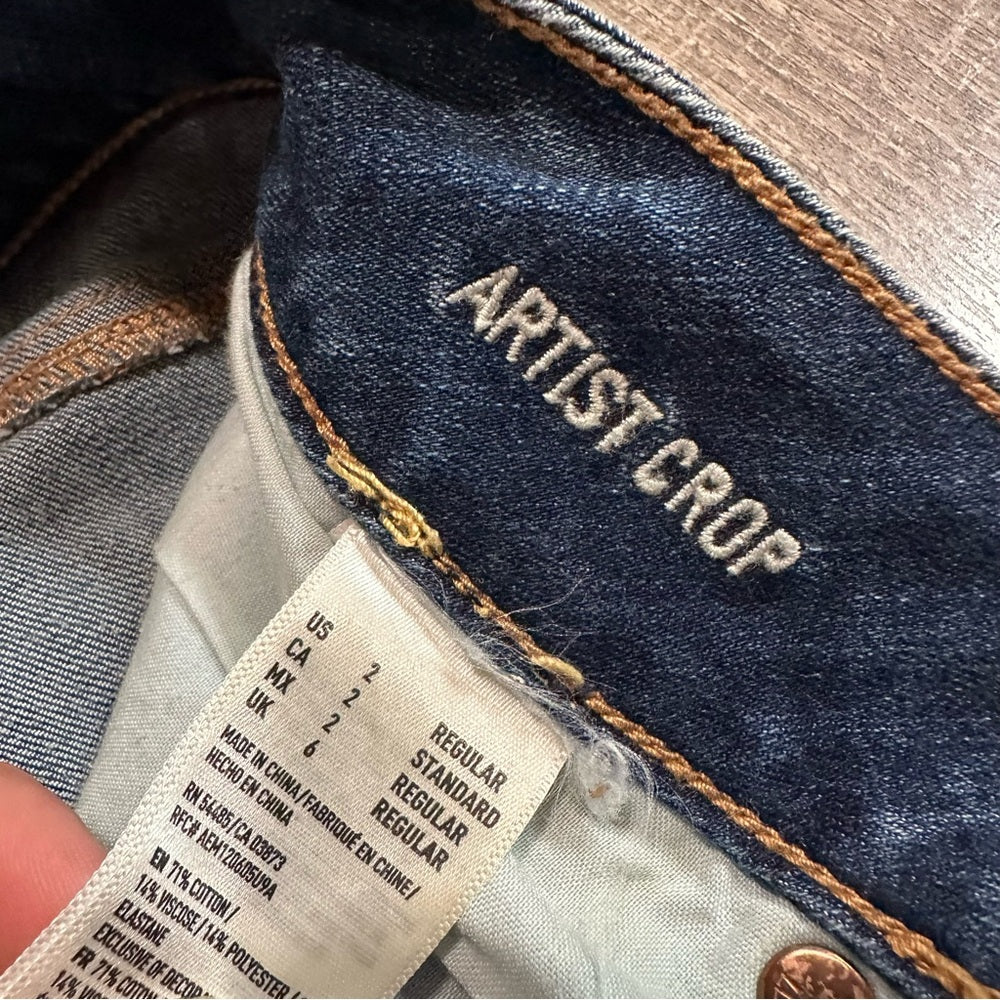 American Eagle Artist Crop