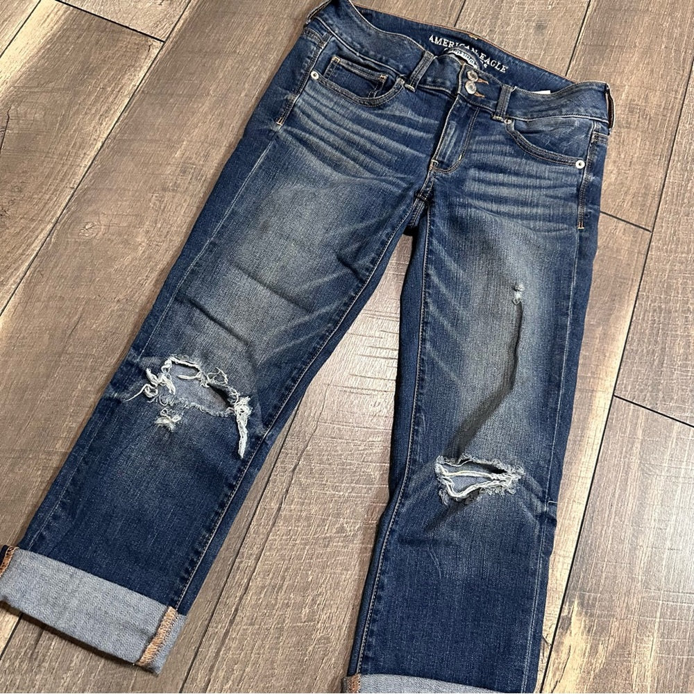 American Eagle Artist Crop