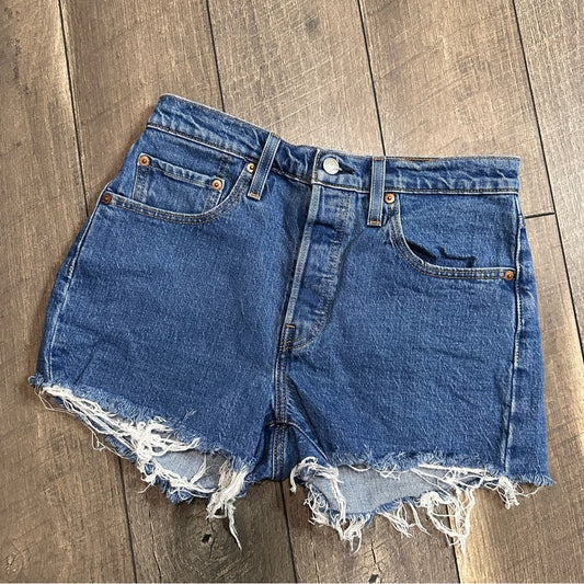 Levi’s Hi Rise 501 Shorties
