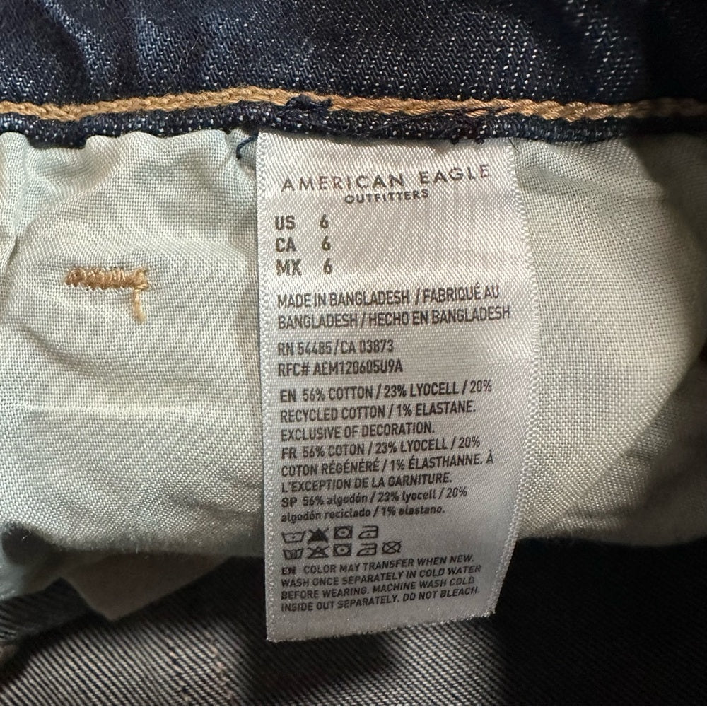 American Eagle Perfect Denim Shorts