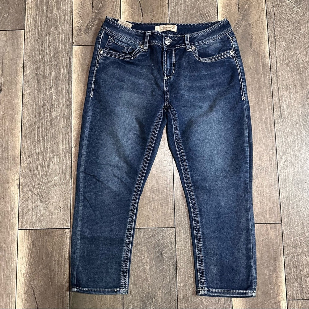 Seven7 Denim Capris