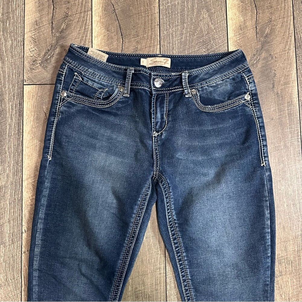 Seven7 Denim Capris