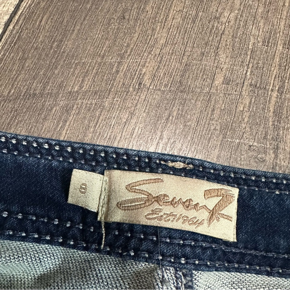Seven7 Denim Capris