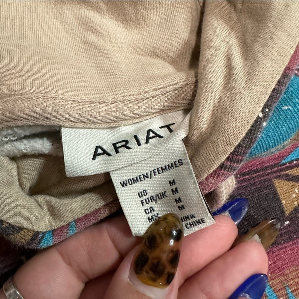 Ariat Aztec Hoodie