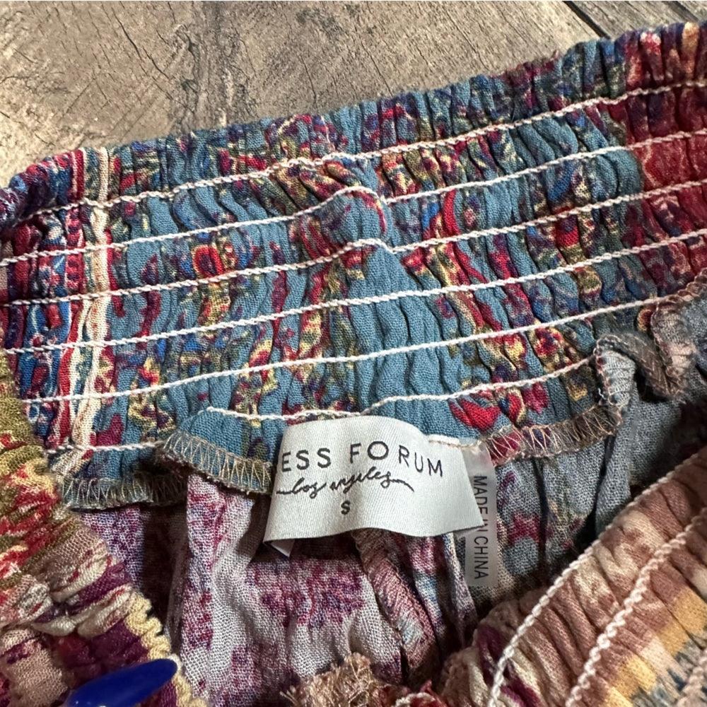 Dress Forum Multi Pattern Joggers