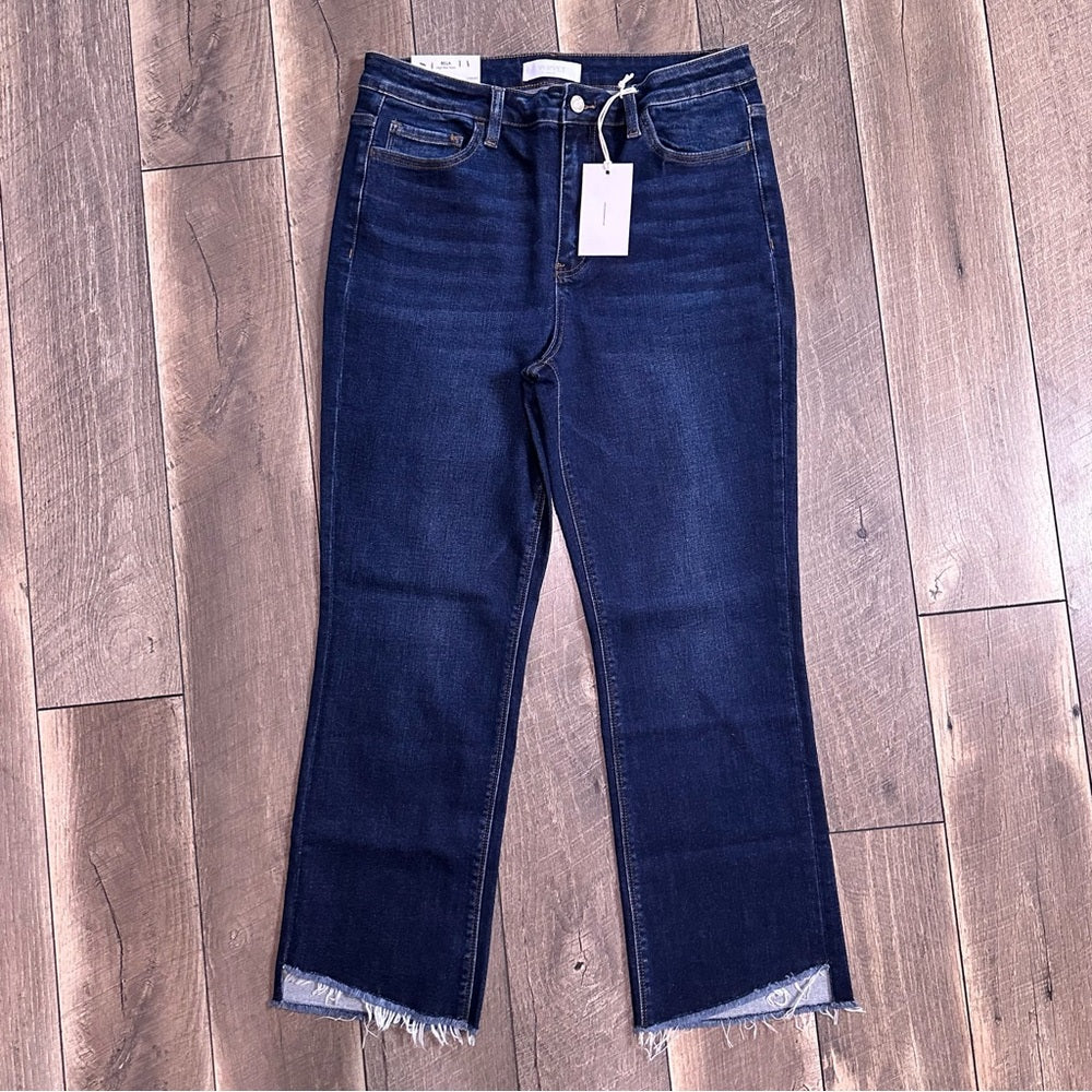 Vervet Bella Hi Rise Flare Jeans