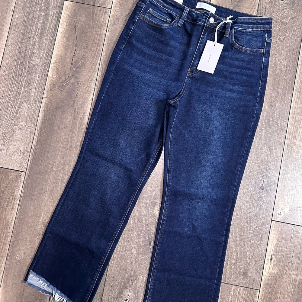 Vervet Bella Hi Rise Flare Jeans