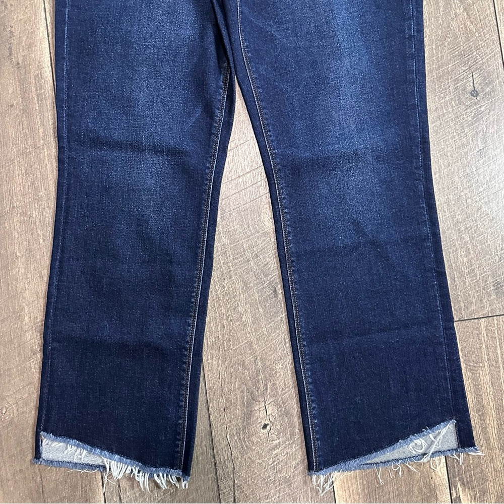 Vervet Bella Hi Rise Flare Jeans