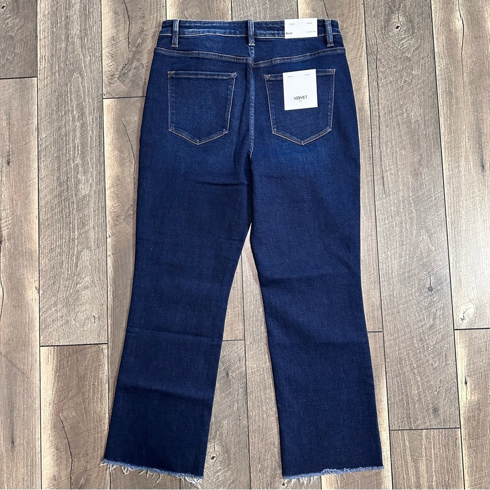 Vervet Bella Hi Rise Flare Jeans