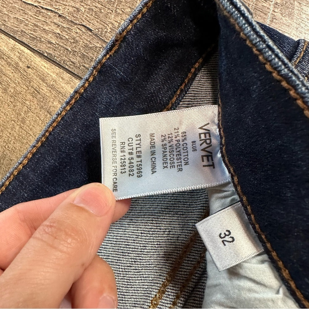 Vervet Bella Hi Rise Flare Jeans