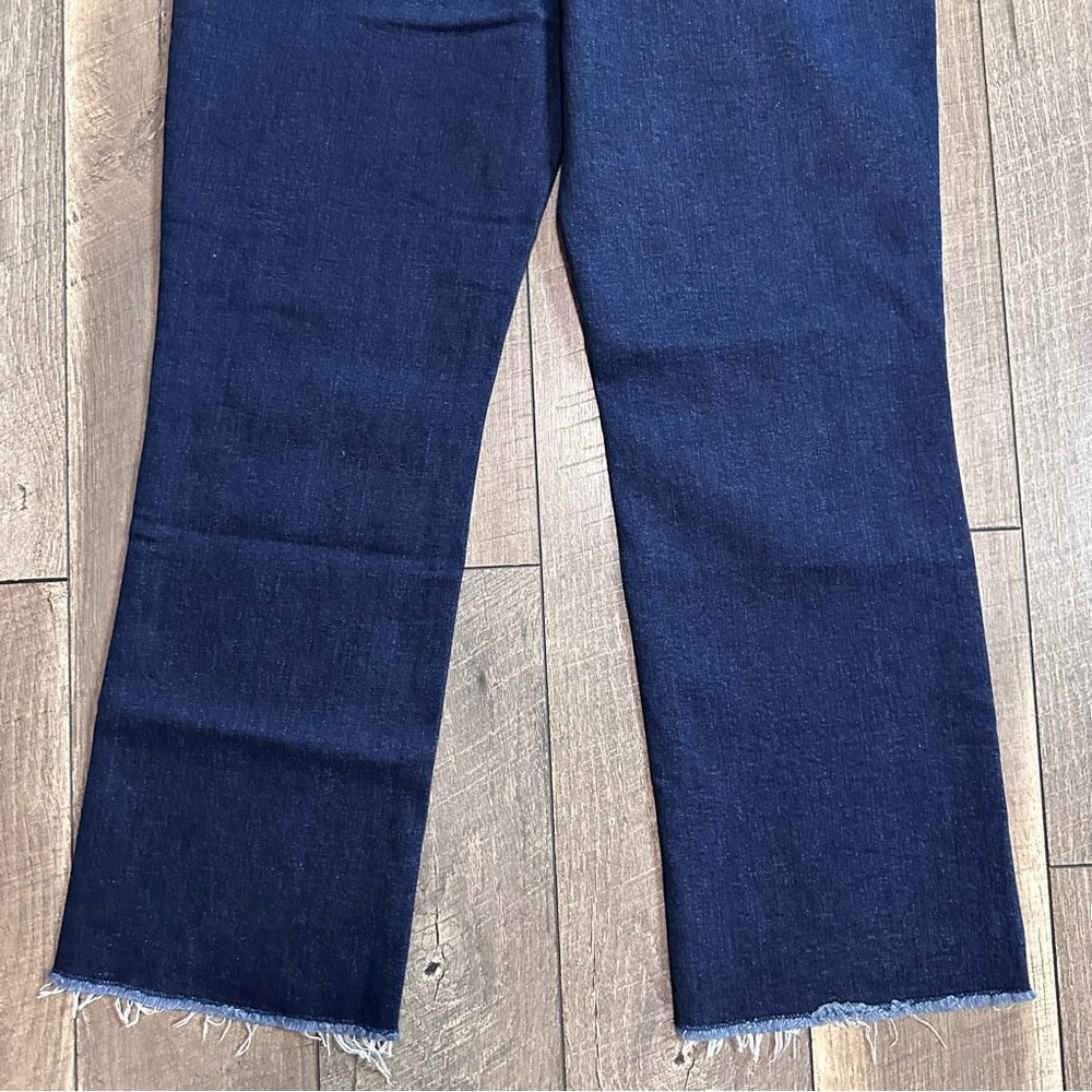 Vervet Bella Hi Rise Flare Jeans