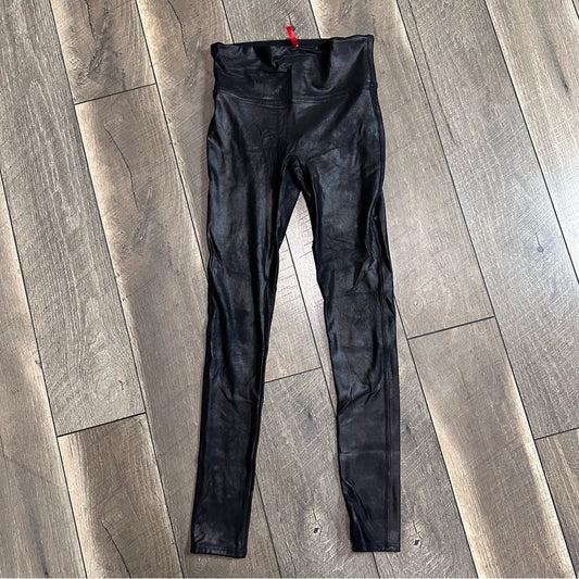 Spanx Faux Leather Leggings