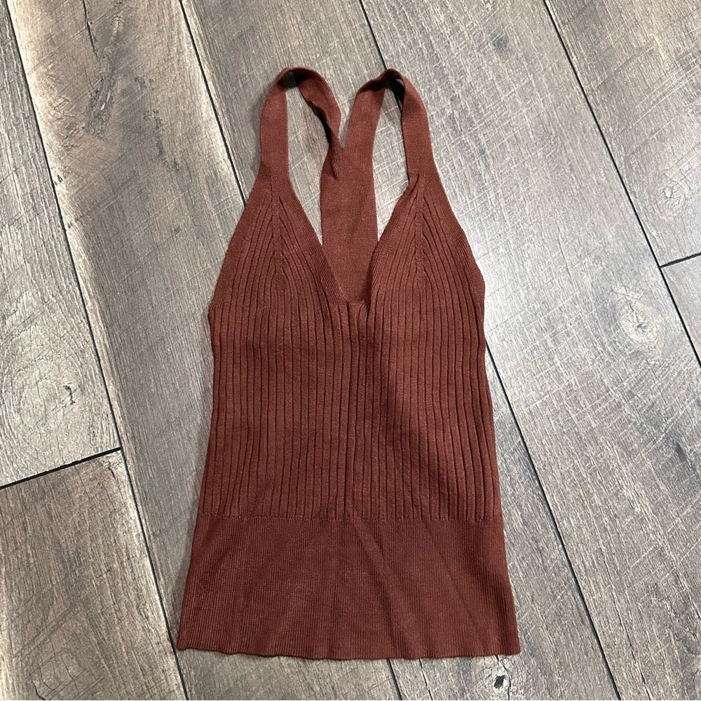 Abercrombie & Fitch Ribbed Tank Top