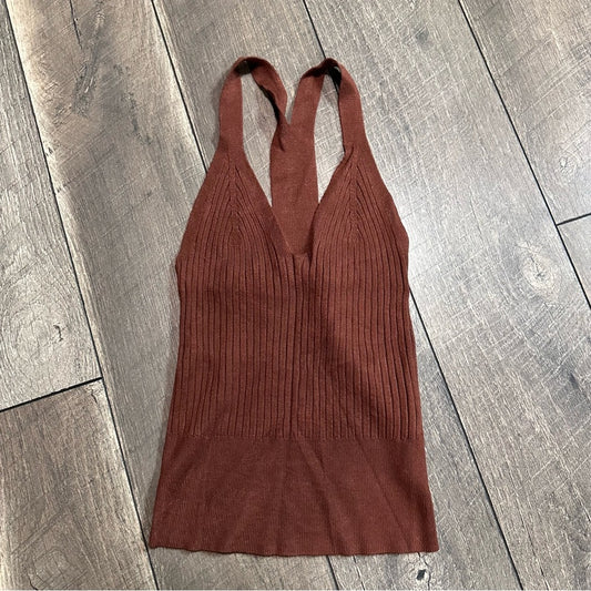 Abercrombie & Fitch Ribbed Tank Top
