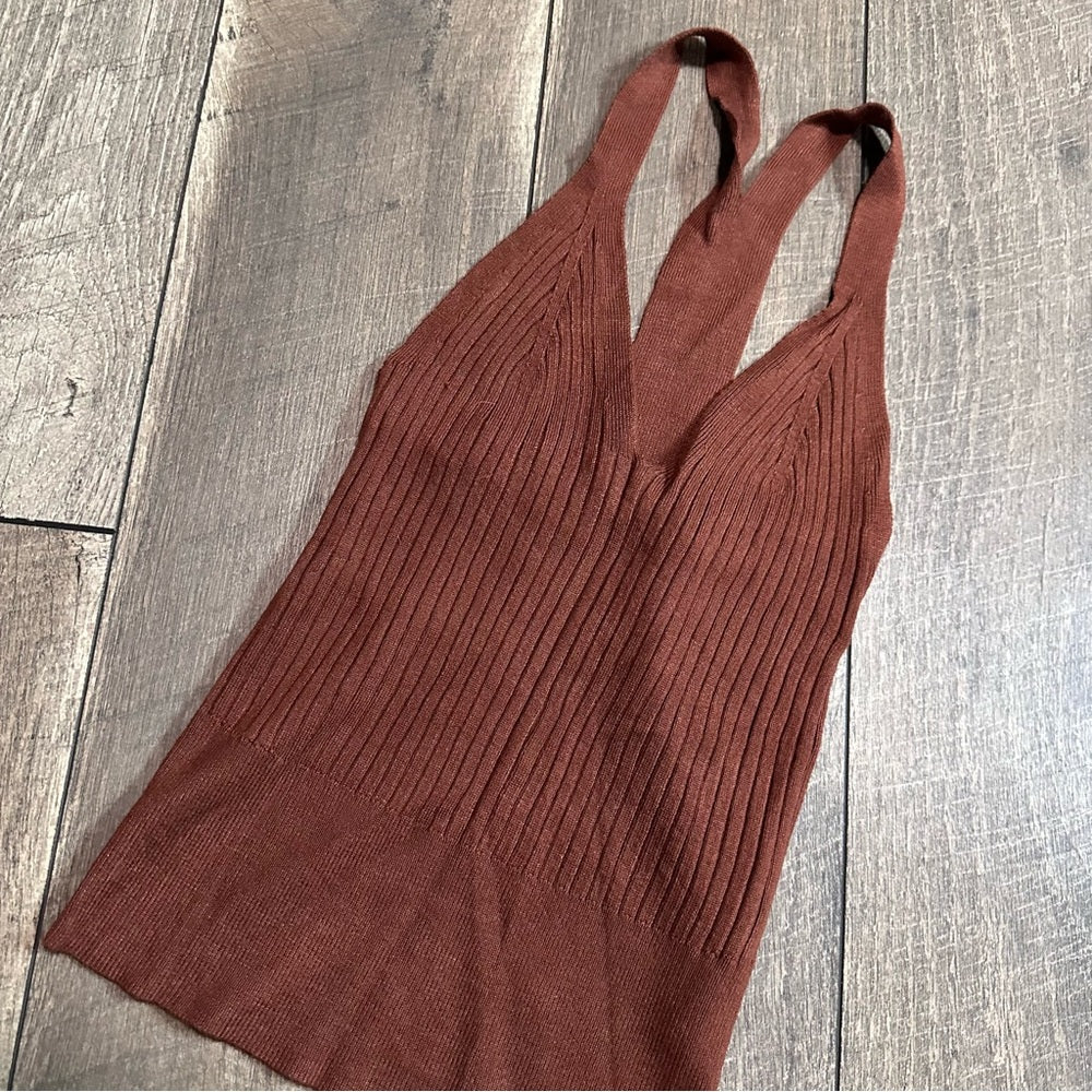 Abercrombie & Fitch Ribbed Tank Top
