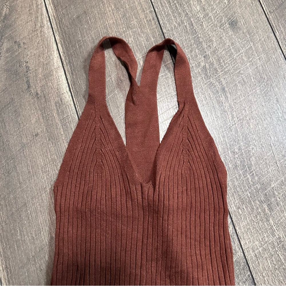 Abercrombie & Fitch Ribbed Tank Top