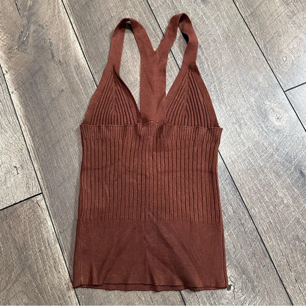 Abercrombie & Fitch Ribbed Tank Top